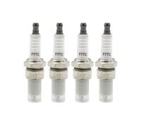 DORFEY 4 Uds bujías F7TC for maquinaria de gasolina motor de 4 tiempos GX120 GX160 GX200 GX240 GX270 GX340 GX390