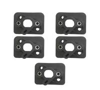 DORFEY 5 unids/lote, colector de admisión de desbrozadora apto for 40-5 43CC 52CC, piezas de recortadora, conector de Base de carburador, adaptador de tubo de admisión de carburador