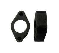 DORFEY Aislador de carburador Mz360 Ftis for Yam-ha Ef6600 Ef5500 5200 5kw, adaptador espaciador de brida de arranque de colector de admisión de goma