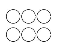 DORFEY Anillo de pistón de 40mm X 1,5mm apto for Hus-qvana 41 141 LE 142 E 136 137 for Crafts-man Poulan 2500 2600 PP255 for motosierras J-0-n-s-e-r-e-d 2036 CS 2040