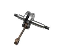 DORFEY Biela de cigüeñal TU 26 compatible con pulverizadores Mitsubishi TU26, 767, 768, 708, sierras de ramas y más, desbrozadoras y recortadoras con motor de 26 cc.