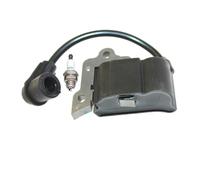 DORFEY Bobina de encendido compatible con Metabo HPT H-I-T-A-C-H-I CG22EADSLP, CG22EASSLP, CG22EABSLP, CG22EAB, CG22EAD, CG22EAS y Tanaka TCG-22EAB, TCG-22EAS (6699463)