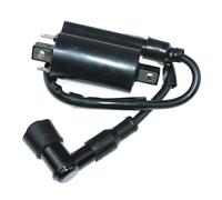 DORFEY Bobina de encendido compatible con Suzuki TC125, TC185, TC250, TC305, TC350, TS50, TS75, TS90, TS100, TS125, TS185, TS200R, TS250, TS400, 33410-22220
