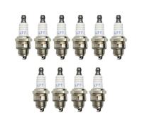 DORFEY Bujía L7T compatible con Motosierra Gasolina, repuestos de motosierras, herramientas de jardín, motosierra y desbrozadora, 5/10 Uds.(10PCS)