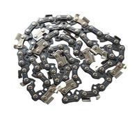 DORFEY Cadena de motosierra de 16 pulgadas, barra guía, 56 eslabones de transmisión, calibre .050, paso de 3/8, cadena de bajo contragolpe, apta for Crafts-man, E-c-h-0 y Homelite.(B Set)