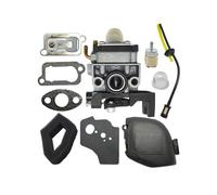 DORFEY Carburador compatible con h-0-n-d-a GX35 HHT35 HHT35S, filtro de aire, carcasa, línea de combustible, ojal, motor de gasolina de 4 tiempos y 1,3 HP, desbrozadora.