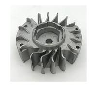 DORFEY Cilindro, pistón, cigüeñal, carcasa, carburador, embrague, silenciador, encendido, compatible con motosierra S-t-i-H=L MS 170, 180, 018, 017, MS180, MS170.(Flywheel)