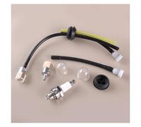 DORFEY Compatible con desbrozadora multiherramienta Fuxtec FX-MT152 MFS520 FX-FSR152, manguera de combustible, filtro de combustible, cebador y kits de bombillas.