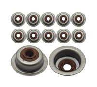 DORFEY Compatible con h-0-n-d-a GX160, GX200, GX120, 168F, 12209-ZH8-003, generador de motor de gasolina de 2 kW, 3 kW y 5,5-6,5 hp, 12 juntas de aceite for vástago de válvula.