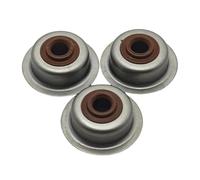 DORFEY Compatible con h-0-n-d-a GX160, GX200, GX120, 168F, 12209-ZH8-003, motor de gasolina de 2 kW, 3 kW, 5,5-6,5 hp, generador, 3 piezas de sello de aceite de vástago de válvula.