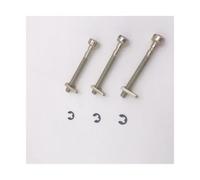 DORFEY Compatible con H-u-s-q=-v-a-r-n-a 136, 137, 142, Partner 350, 351, McCulloch, MacCat 335, 435 y 440. Kit de 3 tornillos tensores de ajuste de cadena.