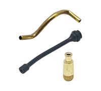 DORFEY Compatible con H-u-s-q-v-a-r-n=a 362 365 371 372 372XP. Reemplazo for 503 77 43-01 503 42 67-01. Tubo de bomba de aceite y manguera de línea de filtro de aceite.