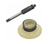 DORFEY Compatible con H-u-s-q-v-a-r-n=a 435 440E 445 450 450E 340 345 350 EPA Saw 503 93 21 01 540057901 Kit de engranaje helicoidal de palanca de eje de émbolo de pistón de bomba de aceite
