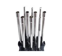 DORFEY Compatible con H-u-s-q=v-a-r-n-a, S-t-i-H=L, Poulan, Homelite, Weed Eater, MTD, RYO-BI, recortadora, motosierra, juego de destornilladores y herramientas de ajuste del carburador.