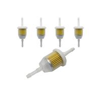 DORFEY Compatible con Kohler 25 050 22-s 08-s 03-s for J0-h-n D-e-e-r-e Gy20709 for Gravely 21541500 21410800 AM116304 5 filtros de combustible