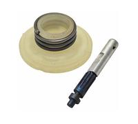 DORFEY Compatible con motosierra H-u-s-q-v-a-r-n=a 340 345 E EPA, pieza de bomba de aceite con kit de engranaje helicoidal y cilindro de bomba.