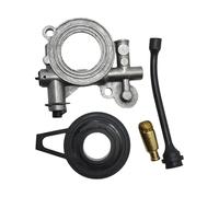 DORFEY Compatible con motosierra H-u-s-q-v-a-r-n=a 365, 371, 372, 372XP, 362. Repuestos for bomba de aceite, engranaje helicoidal, manguera de aceite, kit de filtro.