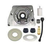 DORFEY Compatible con motosierra H-u-s-q-v-a-r-n=a 61 66 266 XP 268 272 272XP 501 51 25-01 501 51 38-01 501519901 Kit de engranaje helicoidal de engrasador de bomba de aceite