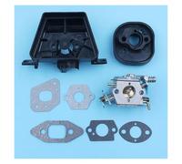 DORFEY Compatible con motosierra Partner 350, 351, 370, 371 y 420. Repuesto de carburador wal bro 33-29. Kit de juntas for colector de admisión.