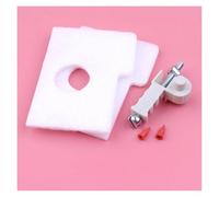 DORFEY Compatible con motosierra Sthil MS180 018 MS 180, filtro de aire Adefol, ajustador de cadena, tensor, kit de tapón de ventilación del tanque de combustible.