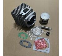 DORFEY Compatible con motosierra Toyama Tcs 60 FP / H84 / MDL60 / HM-T60 / H199 Kit de cojinete de aguja de pasador de anillo de pistón de cilindro universal de 45 mm