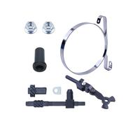 DORFEY Compatible con motosierras H-u-s-q=v-a-r-n-a 455, 460 y Rancher 461. Kit de reparación de tensor de banda de freno de cadena, cubierta de embrague lateral de freno de cadena.