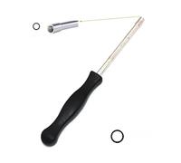 DORFEY Compatible con Poulan, H-u-s-q=v-a-r-n-a, S-t-i-H=L, Homelite, Weed Eater, Craftman, E-c-h-0 Trimmer. Destornillador de carburador estriado de 21 dientes y herramienta de ajuste.