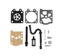 DORFEY Compatible con S-t-i-H=L 024 026 MS240 MS260 for wal bro K11-WAT 1121 358 7700, junta de diafragma de carburador, kit de reparación de manguera de filtro de combustible.