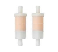 DORFEY Compatible con YAMAHA XJ900 FZS1000, FAZER 1000, FZX750, FZX700, XV1700A, XV17, XV1700AS, motor de motocicleta, bomba de combustible de gasolina, filtro de combustible.(2pcs Fuel Filter)