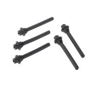 DORFEY Compatible con Zenoah, Komatsu G2500, STIGA, Ama, motosierra podadora Anova. 5 tubos de carburador de presión negativa for motores chinos de 25 CC, 2500 y 25,4 CC GGP.