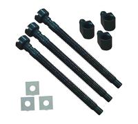 DORFEY El kit de mantenimiento de motosierra incluye tres tornillos de tensión esenciales for el ajustador de cadena, compatible con varios números de modelo.