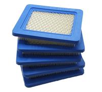 DORFEY Filtro de aire 491588s compatible con b-r-i-g-g-s & s-t-r-a-t-t-o-n 491588, To-ro 20332, Crafts-man 3364 y cortacésped premium.(3pcs)