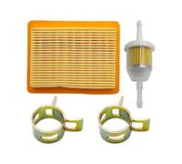 DORFEY For K0-h-e-r XT650 XT675 Series 6.5HP 6.75HP for To-ro 20370 22 pulgadas for Recycler 14 083 15-S Filtro de aire Filtro de combustible