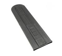 DORFEY Funda protectora for barra de motosierra de 12/14/16/18/20/22/24 pulgadas, protector de vaina, soporte universal for placa guía, herramientas for motosierra(16in Black)