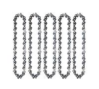 DORFEY Guía de cadena de motosierra de 1/4 pulgadas, mini motosierra eléctrica de 4/6/8/10 pulgadas, hoja de sierra for tala, cadena de poda, accesorios for cadena de motosierra(5pcs 6-inch Chain)