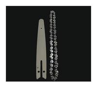 DORFEY Hoja de sierra de cadena de 8 pulgadas, barra guía de cadena de motosierra de 1/4"P, sierra eléctrica de 45 nudos, 22 cuchillas, sierra de carga for cortar madera(8-inch Set1)