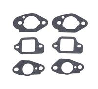 DORFEY Juego de 6 juntas de carburador for cortacésped, compatible con h-0-n-d-a GCV135, GCV160, GCV190, GSV190, HRS216 y HRT216.