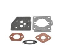 DORFEY Juego de juntas HS81T for cortasetos S-t-i-H=L HS82T, HS86R y HS87R, junta de cilindro de carburador y entrada de silenciador.(1 X GASKETS SET)