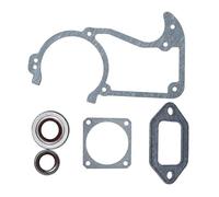 DORFEY Juego de juntas y sellos de aceite for silenciador de cilindro de cárter, compatible con STh-iL MS360 MS340 036 034