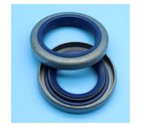 DORFEY Juego de sellos de aceite del cigüeñal for el cárter, compatible con motosierras H-u-s-q=-v-a-r-n-a 362, 365 y Special 371XP, 371 K, 372 XP, 375 K y EPA 503260301 y 505275719