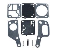 DORFEY Junta de diafragma de carburador compatible con McCulloch Mini Mac 110, 120, 130 y 140. Reemplazo de reconstrucción de carburador de motosierra Zama Carb M1 y M7.