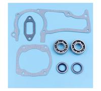 DORFEY Junta del cilindro del silenciador y sellos de aceite del cigüeñal compatibles con motosierras H-u-s-q-v-a-r-n=a 362, 365, 371, 372 y 372XP (503260301, 505275719 y 503250801)