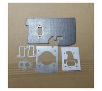 DORFEY Junta TJ53E compatible con K-a-w-a-s-a-k-i TJ53 KBL53A KBH53 desbrozadora, cigüeñal, carburador, silenciador, cilindro, aislador y colector de admisión.