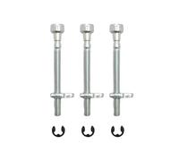 DORFEY Kit de 3 tornillos tensores de ajuste de cadena de barra for H-u-s-q-v-a-r-n=-a 36 41 136 136LE 141 141LE 137 137E 142 142E 235 240, piezas de motosierra.