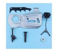 DORFEY Kit de ajuste del tensor de cadena, tapa de aceite, barra, placa guía, tuerca, compatible con H=-u-s-q-v-a-r-n-a 350, 345, 340 y Jonsered 2141, 2145 y 2150, pieza de repuesto for motosierra.