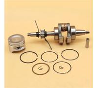 DORFEY Kit de anillo de pistón de cigüeñal de 39 mm for motor de 4 tiempos h0-n-d-a GX35, desbrozadora, recortadora, piezas 13101-Z0Z-000