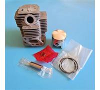 DORFEY Kit de anillo de pistón de cilindro 1E31F de 31 mm apto for el juego de piezas de corte de bordeadora, pulverizadora y recortadora de 2 tiempos y 0,8 hp de Kolben 1E31F 31f tu23 chino