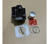DORFEY Kit de anillo de pistón de cilindro de 34 mm apto for motosierra desbrozadora Oleo Mac 725 HT26 HT27 BV126 HC260XP 61070072A