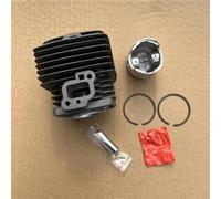 DORFEY Kit de anillo de pistón de cilindro de 37 mm apto for SRM-343 SRM-345 SL EC343 E343 Piezas de cortadora de césped