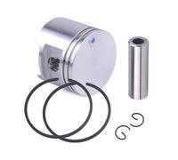 DORFEY Kit de anillo de retención de pasador de pistón de 49 mm for cilindro de motor de motosierra S-t-i-H=L 039 MS390 (reemplaza la pieza n.° 1127-030-2005)